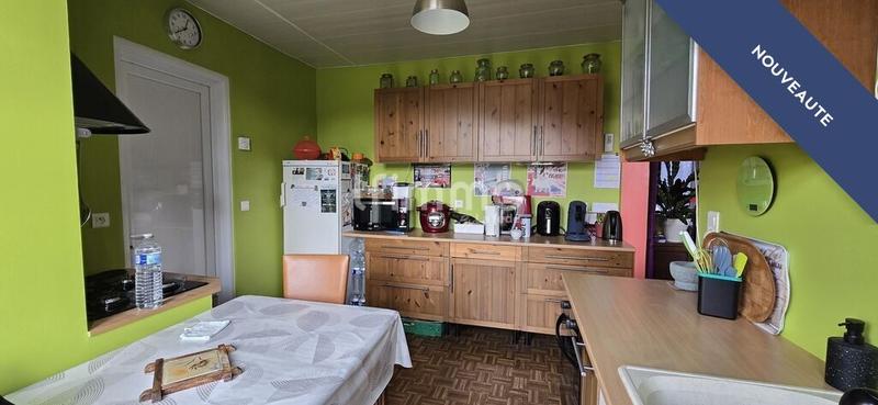 Maison - 80 m² - 4 pièces