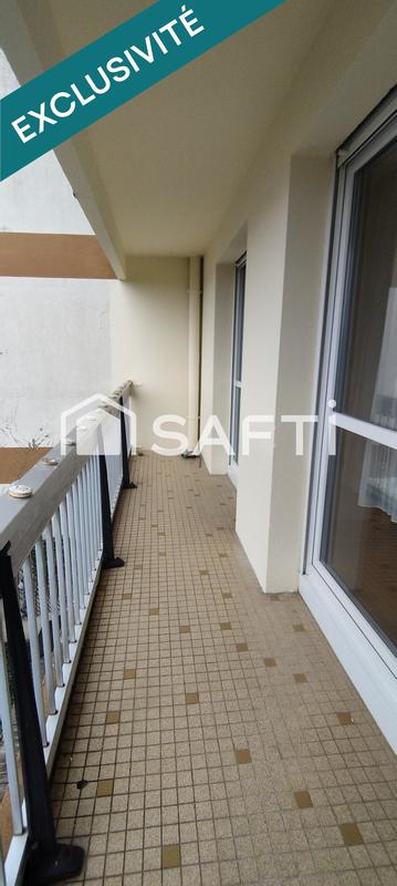 Appartement - 59 m² - 3 pièces