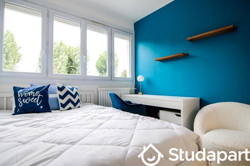 Chambre - 18 m² - 1 pièce