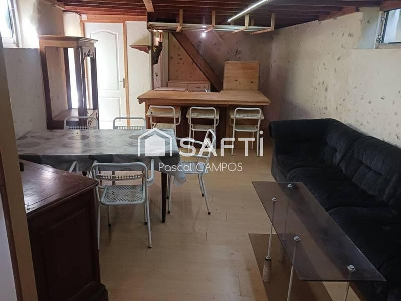 Maison - 71 m² - 3 pièces