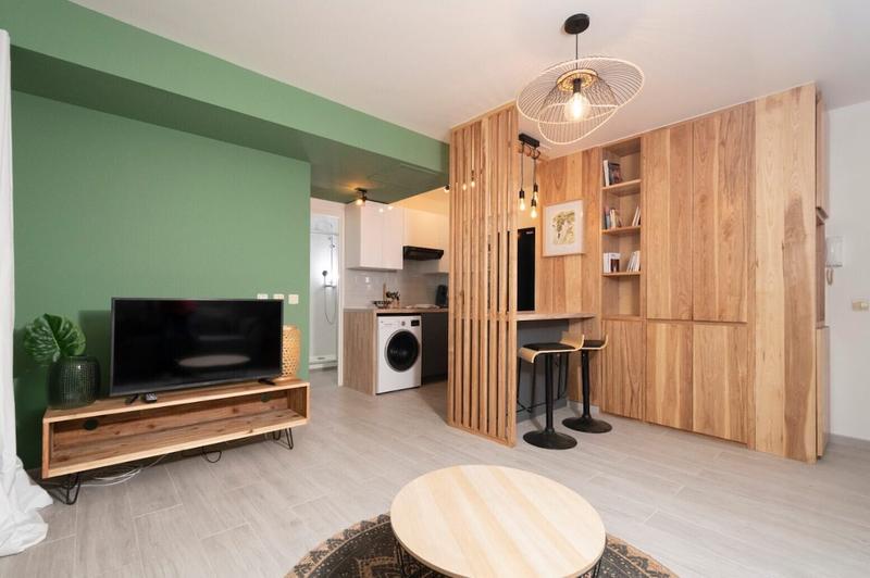 Appartement - 37 m² - 2 pièces