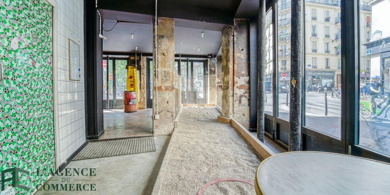 Fonds de commerce - Local commercial - 155 m²