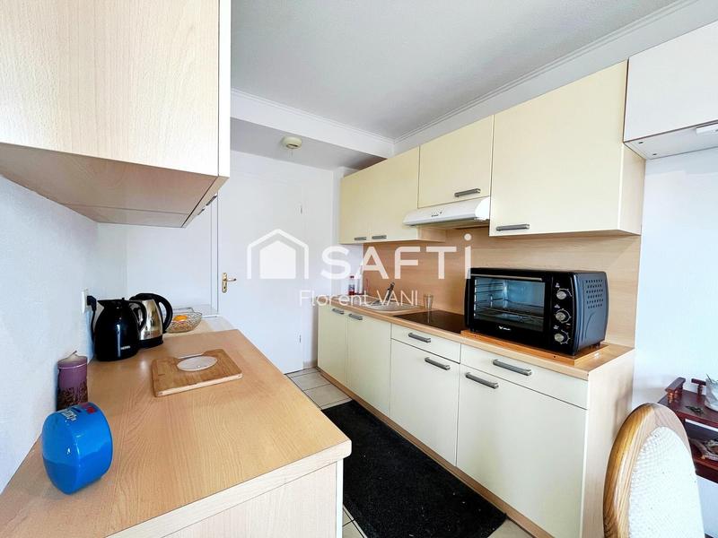 Appartement - 58 m² - 2 pièces