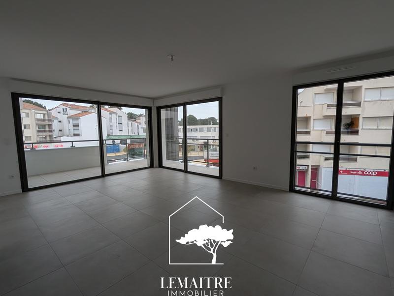 Appartement - 76 m² - 3 pièces