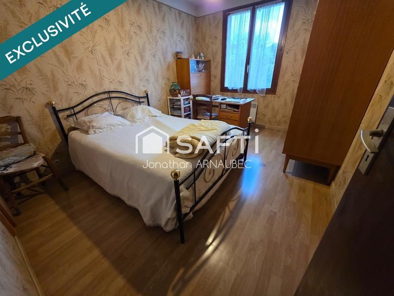 Maison - 107 m² - 5 pièces