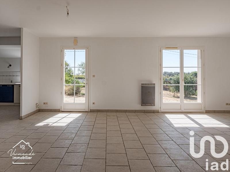 Maison - 90 m² - 4 pièces