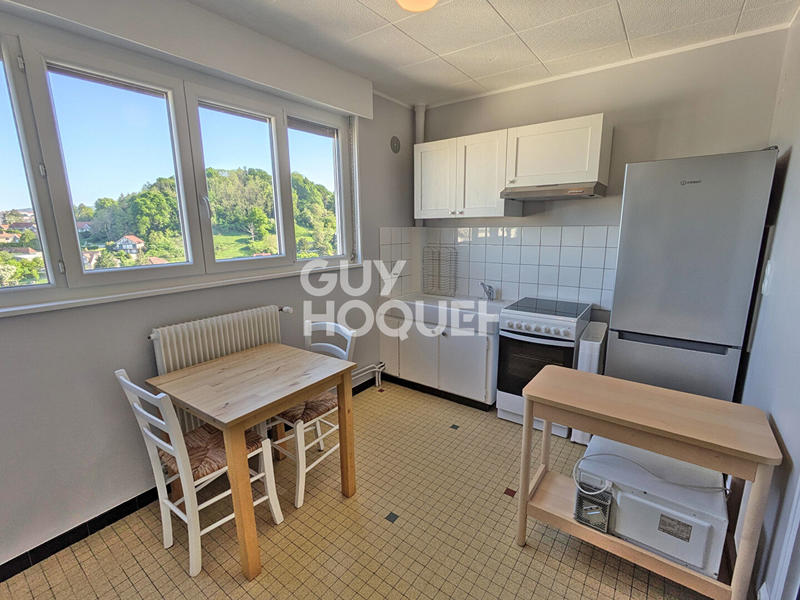 Appartement - 61 m² - 3 pièces