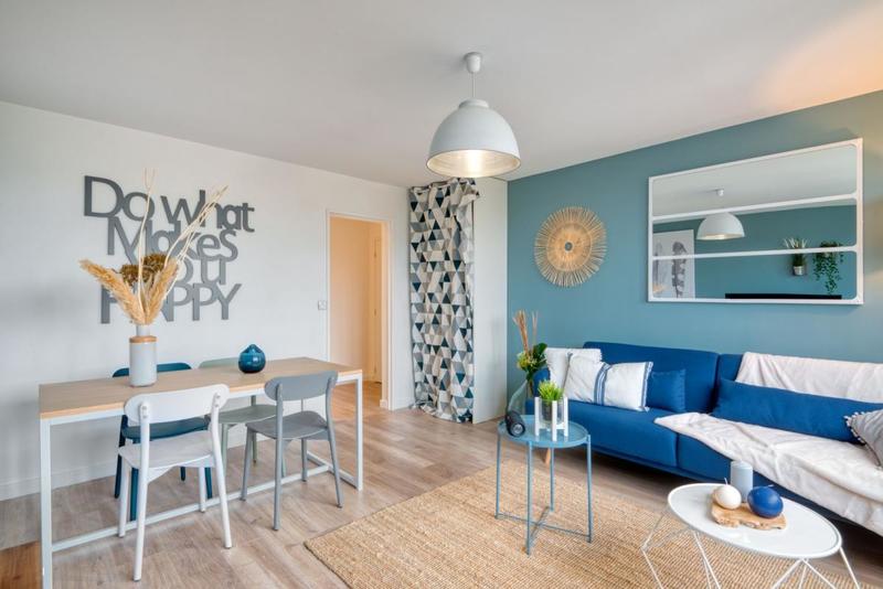 Appartement - 78 m² - 5 pièces