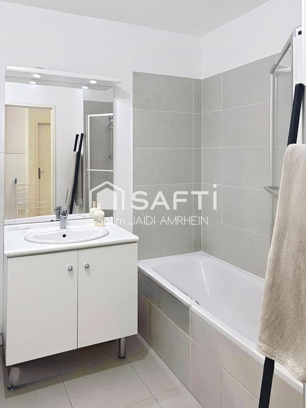 Appartement - 49 m² - 2 pièces