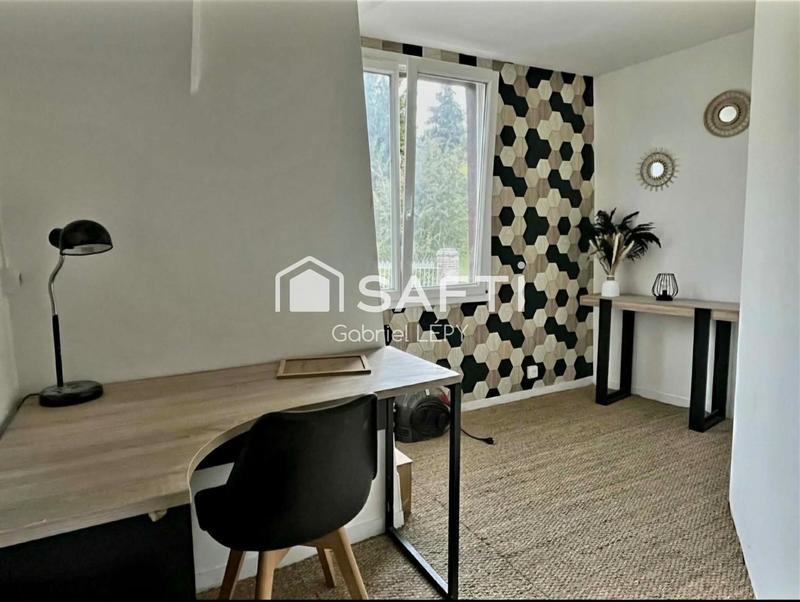 Maison - 68 m² - 3 pièces