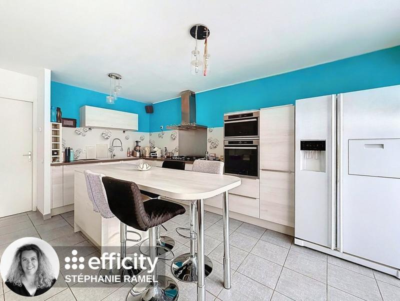 Maison - 113 m² - 4 pièces