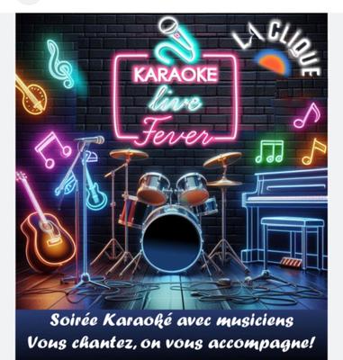 L'Atlantic : Soirée musicale  -  Karaoké - Live Fever