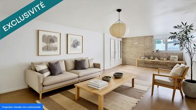 Appartement - 83 m² - 3 pièces