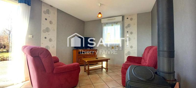 Maison - 89 m² - 4 pièces