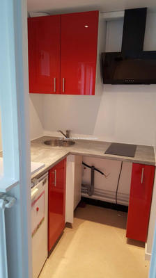 Appartement - 15 m² - 1 pièce