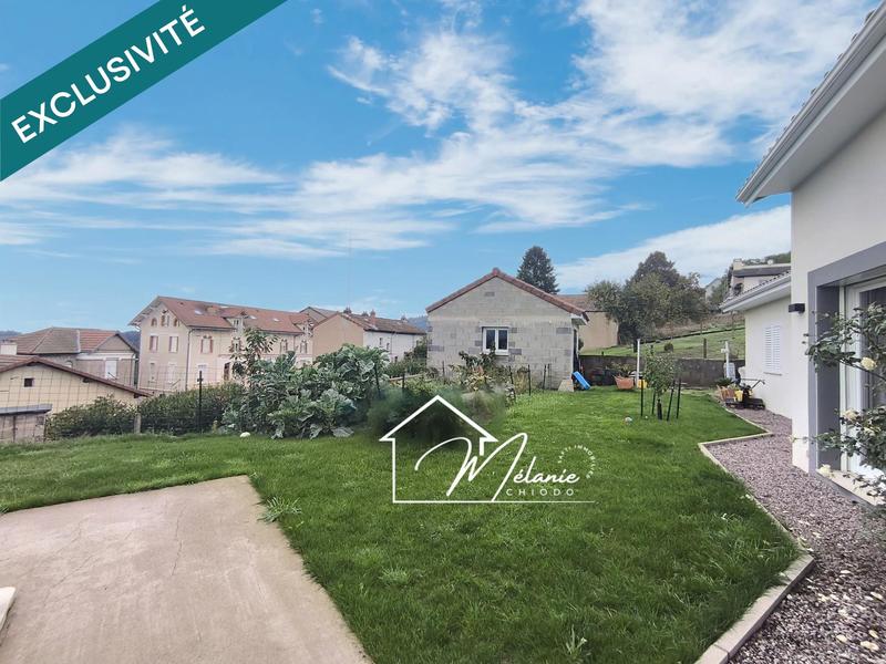 Maison - 130 m² - 6 pièces