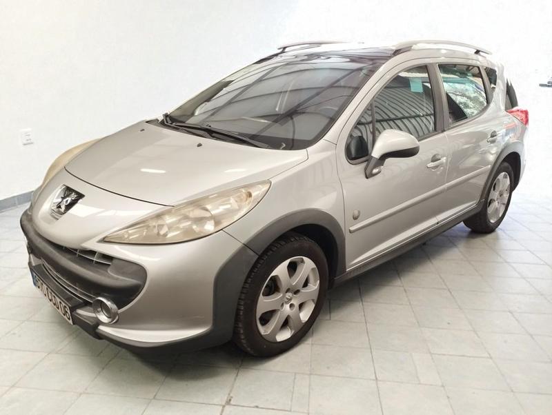 Peugeot 207 Sw 1.6 Hdi 110 Premium Outdoor
