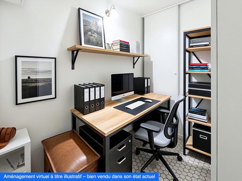 Appartement - 45 m² - 3 pièces