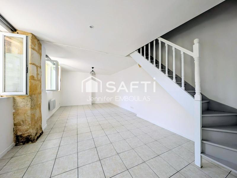 Maison - 68 m² - 3 pièces