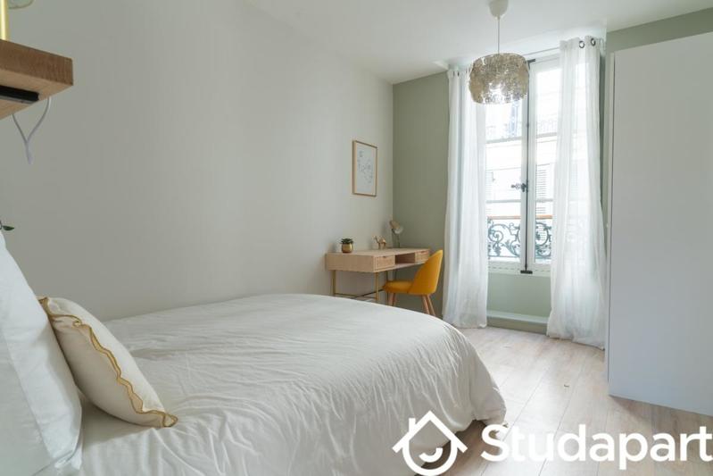 Chambre - 11 m² - 1 pièce