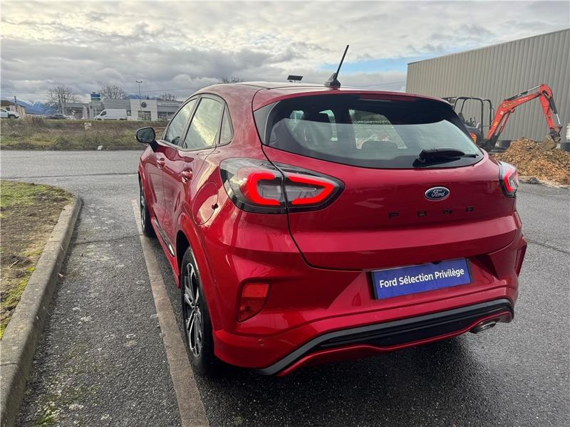 Ford Puma 1.0 Flexifuel 125 Ch Mhev s&amp;S Bvm6 St-Line