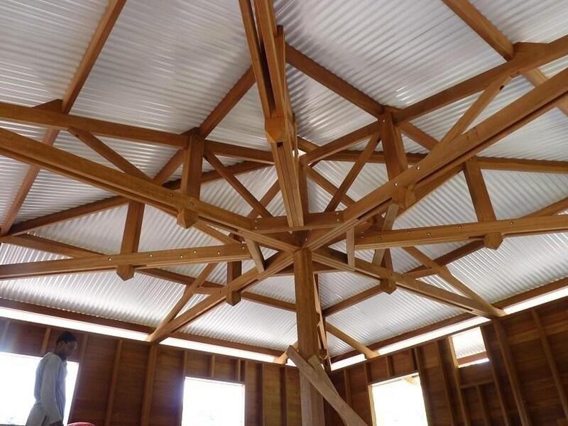 Maison de bois - 96 m² - 3 pièces