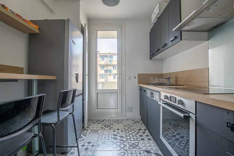 Appartement - 56 m² - 2 pièces