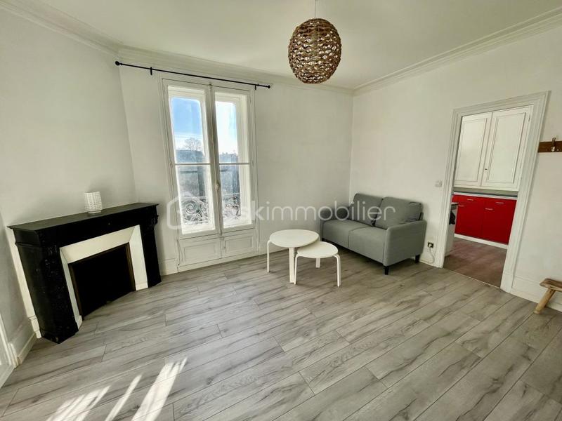 Appartement - 40 m² - 2 pièces