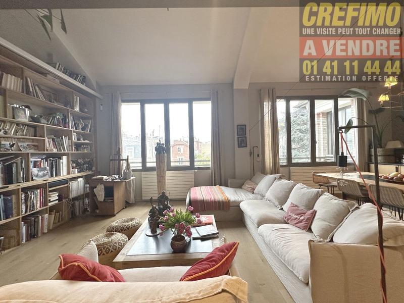 Appartement - 105 m² - 4 pièces