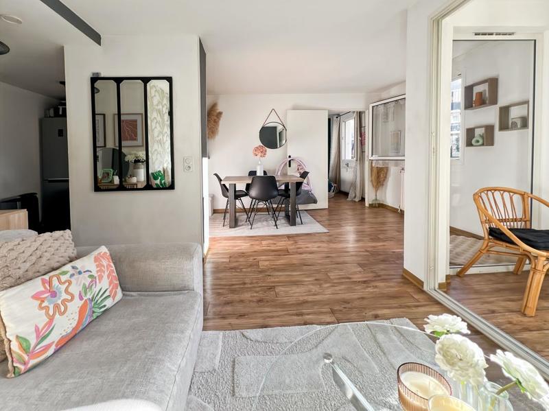 Appartement - 48 m² - 2 pièces