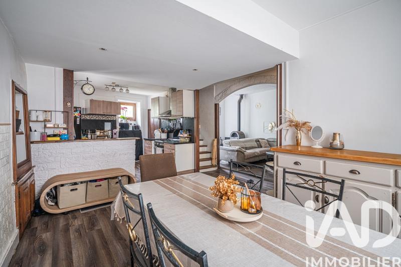 Maison de village - 97 m² - 5 pièces