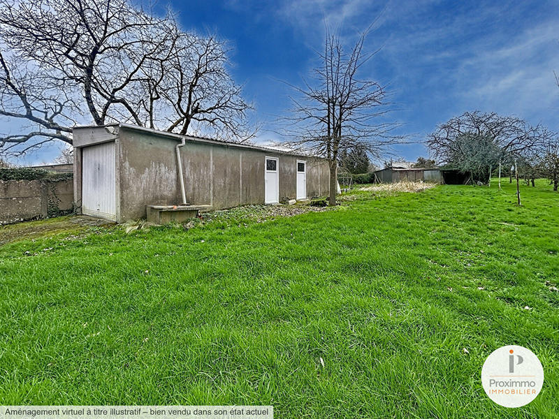 Maison - 74 m² - 4 pièces