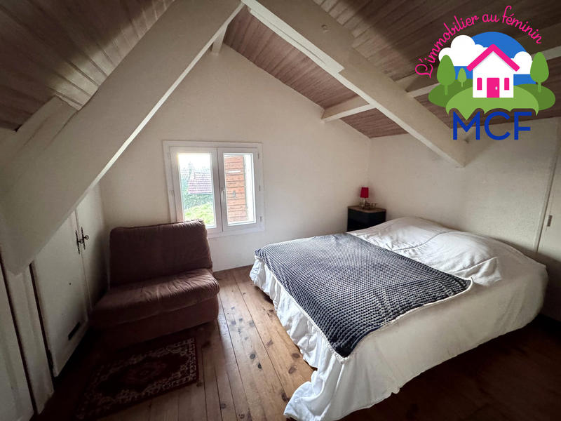 Maison ancienne - 137 m² - 6 pièces