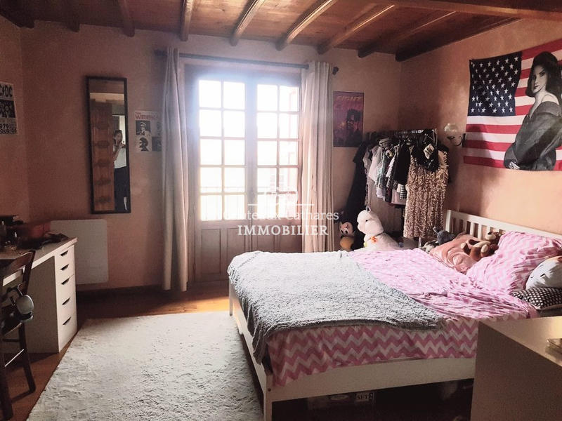 Maison ancienne - 99 m² - 5 pièces