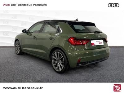 Audi A1 sportback 25 Tfsi 95 ch s tronic 7 Design