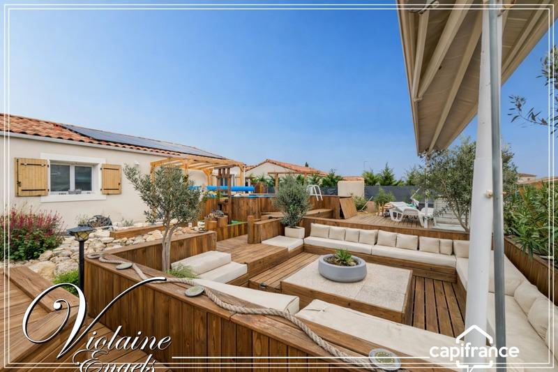 Villa - 115 m² - 6 pièces