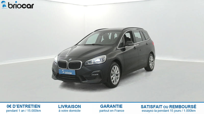 Bmw Série 2 Gran Tourer 220dA 190ch Business Design 7 Places