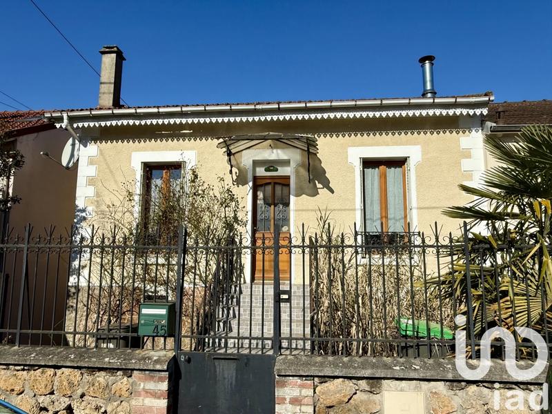 Maison - 91 m² - 4 pièces