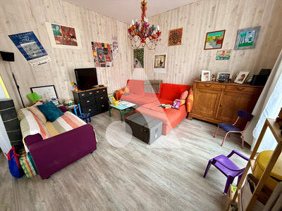 Maison - 67 m² - 3 pièces