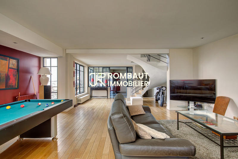 Appartement - 150 m² - 6 pièces