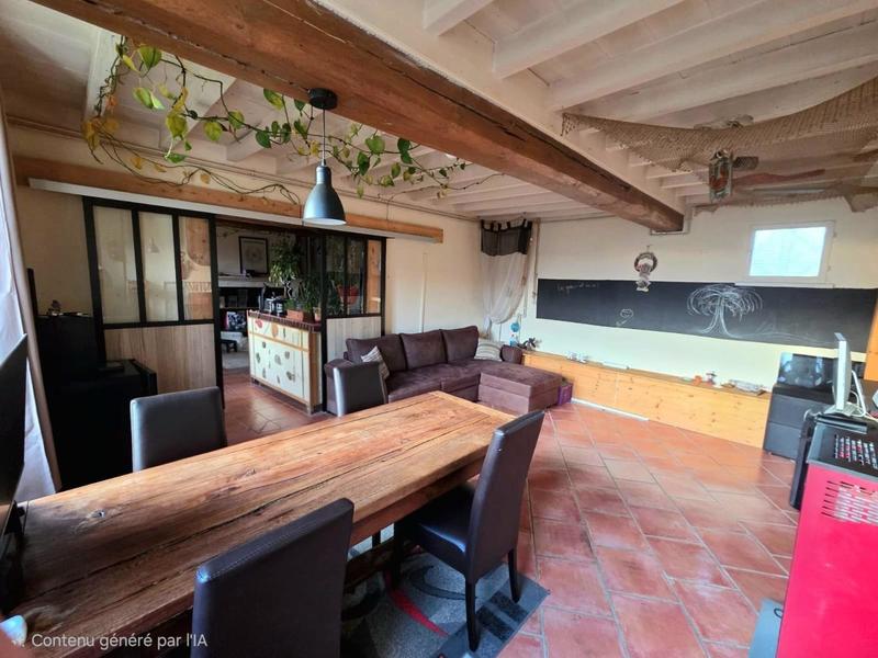 Maison - 135 m² - 3 pièces