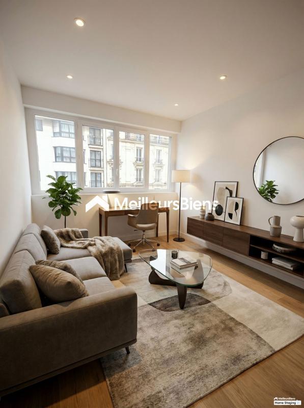 Appartement - 31 m² - 2 pièces