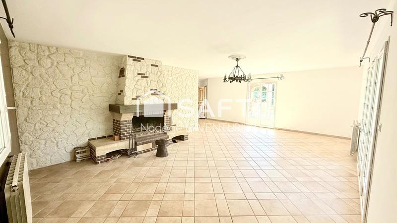 Maison - 165 m² - 5 pièces