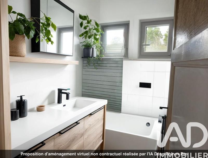 Maison - 125 m² - 5 pièces