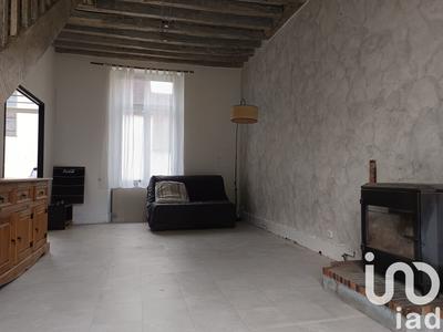 Maison - 75 m² - 3 pièces