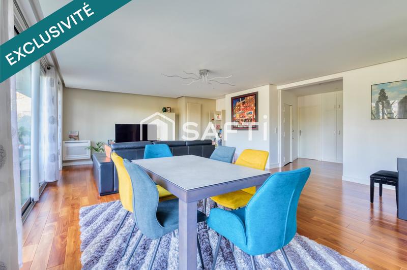 Appartement - 110 m² - 5 pièces