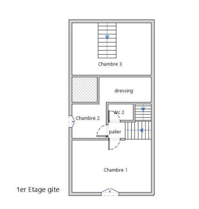 Maison en pierre - 254 m² - 10 pièces