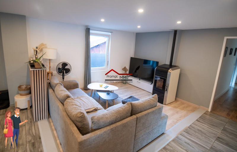 Maison - 110 m² - 6 pièces