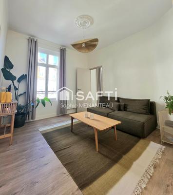 Appartement - 45 m² - 2 pièces