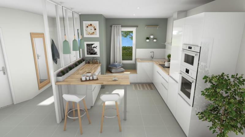 Maison - 83 m² - 4 pièces